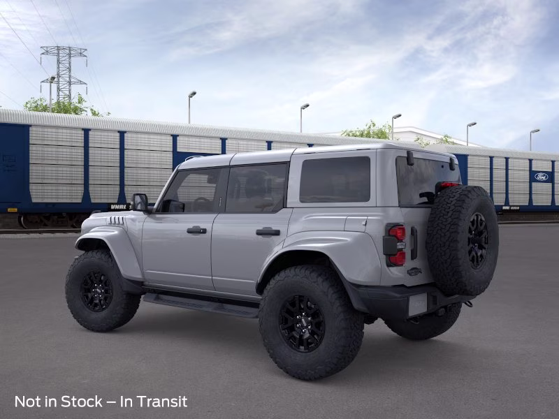 2026 Avalanche Gray Ford Bronco Raptor 4X4 SUV