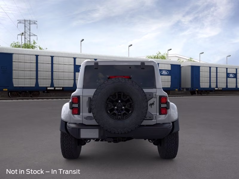 2026 Avalanche Gray Ford Bronco Raptor 4X4 SUV