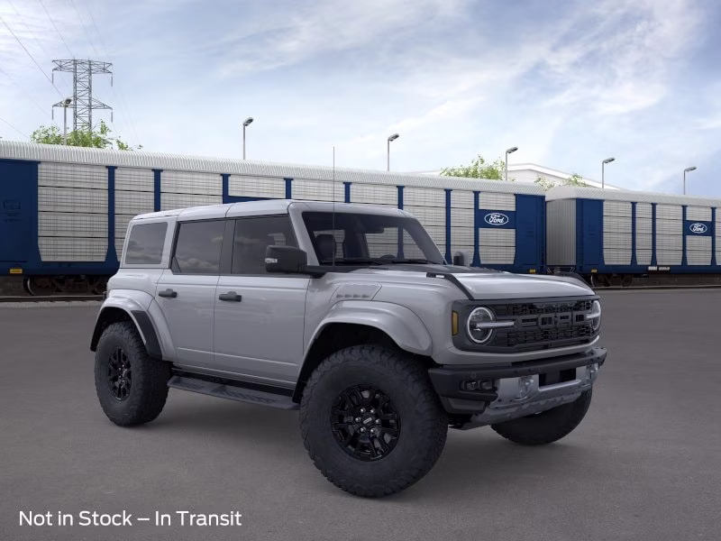 2026 Avalanche Gray Ford Bronco Raptor 4X4 SUV