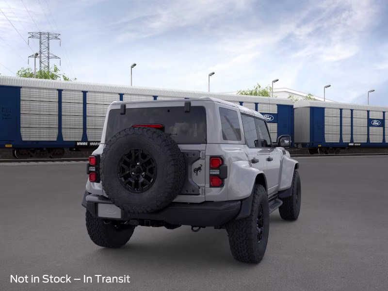 2026 Avalanche Gray Ford Bronco Raptor 4X4 SUV