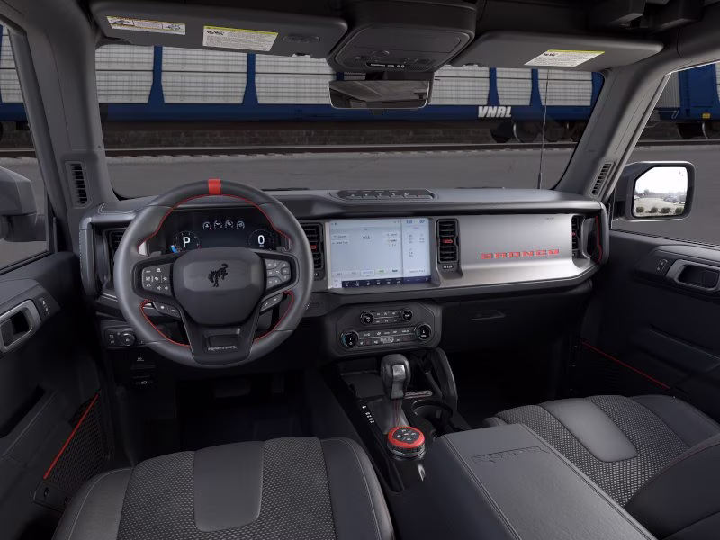 2026 Avalanche Gray Ford Bronco Raptor 4X4 SUV
