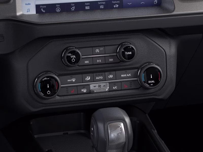 2026 Marsh Gray Ford Bronco Outer Banks 4X4 SUV