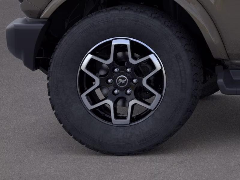 2026 Marsh Gray Ford Bronco Outer Banks 4X4 SUV