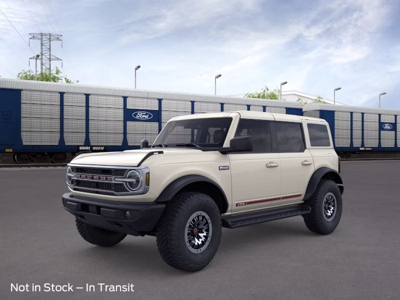 2026 Wimbledon White Ford Bronco Outer Banks 4X4 SUV