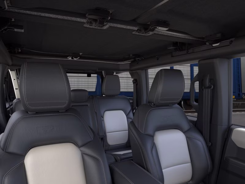 2026 Wimbledon White Ford Bronco Outer Banks 4X4 SUV