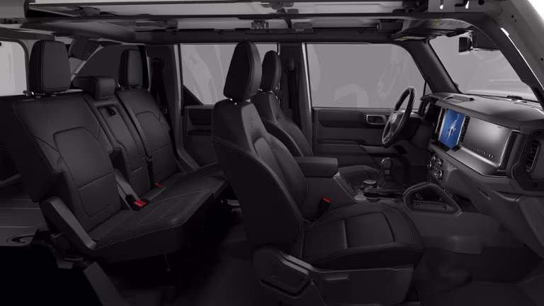 2026 Wimbledon White Ford Bronco Outer Banks 4X4 SUV