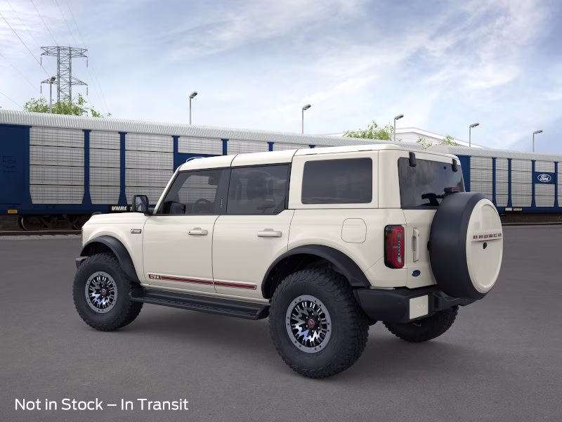 2026 Wimbledon White Ford Bronco Outer Banks 4X4 SUV