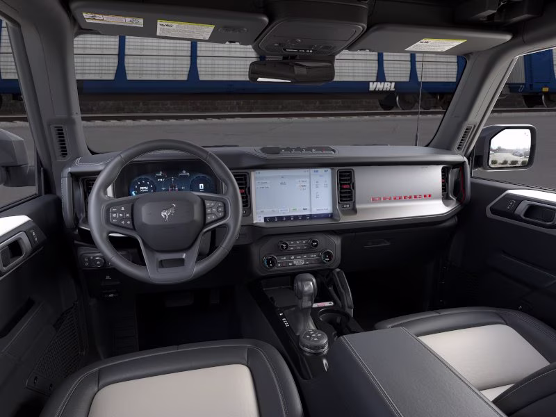 2026 Wimbledon White Ford Bronco Outer Banks 4X4 SUV