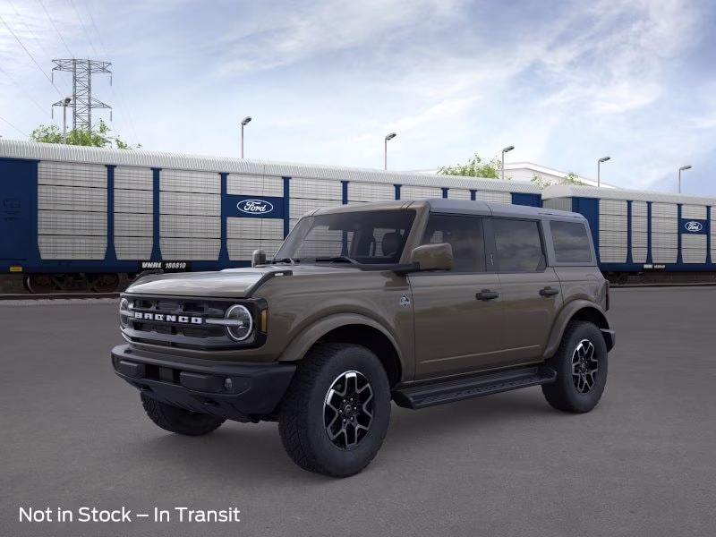 2026 Marsh Gray Ford Bronco Outer Banks 4X4 SUV