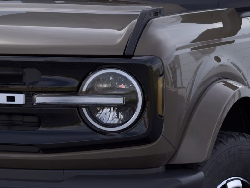 2026 Marsh Gray Ford Bronco Outer Banks 4X4 SUV
