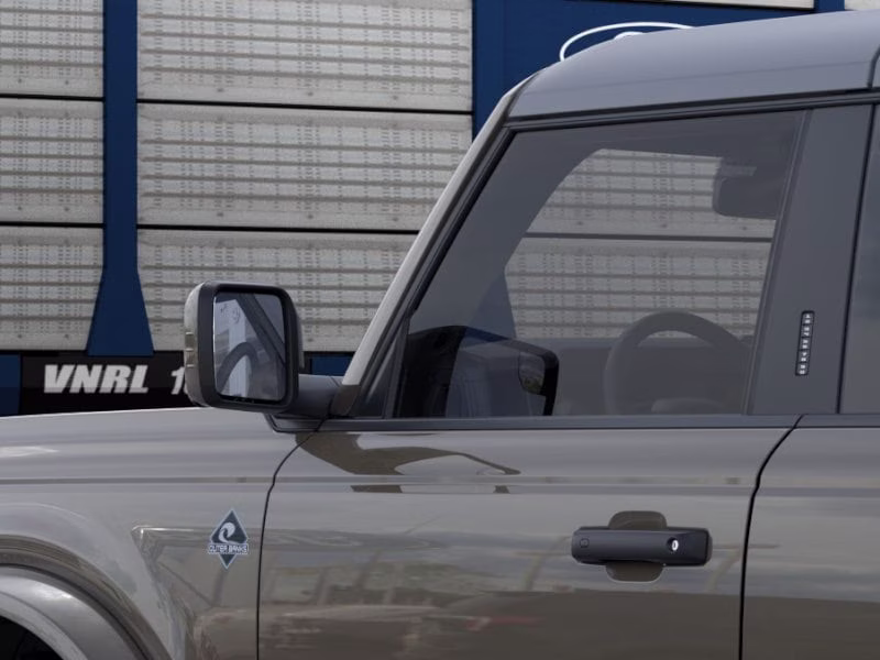2026 Marsh Gray Ford Bronco Outer Banks 4X4 SUV