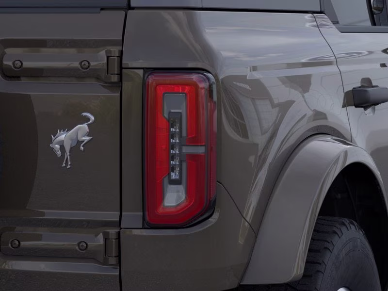 2026 Marsh Gray Ford Bronco Outer Banks 4X4 SUV