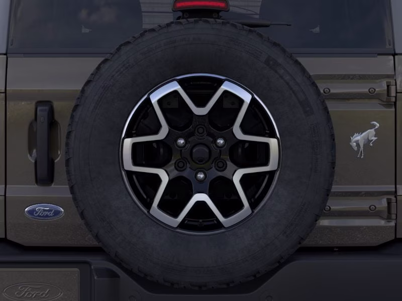 2026 Marsh Gray Ford Bronco Outer Banks 4X4 SUV