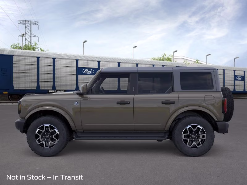 2026 Marsh Gray Ford Bronco Outer Banks 4X4 SUV