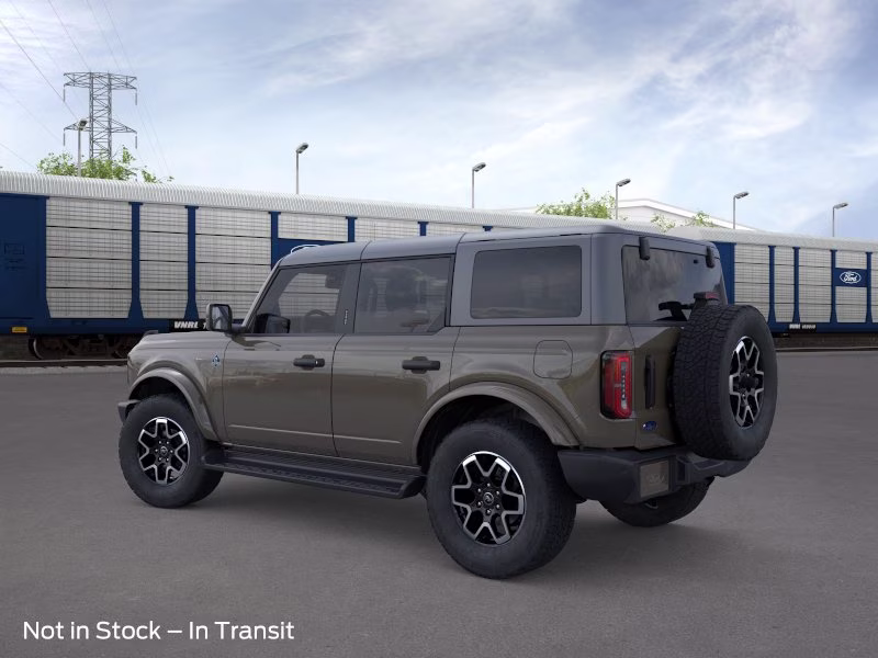 2026 Marsh Gray Ford Bronco Outer Banks 4X4 SUV