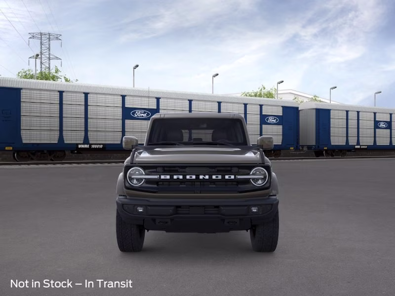2026 Marsh Gray Ford Bronco Outer Banks 4X4 SUV