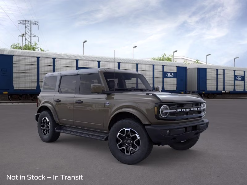 2026 Marsh Gray Ford Bronco Outer Banks 4X4 SUV