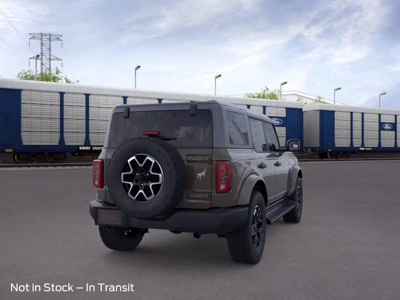 2026 Marsh Gray Ford Bronco Outer Banks 4X4 SUV