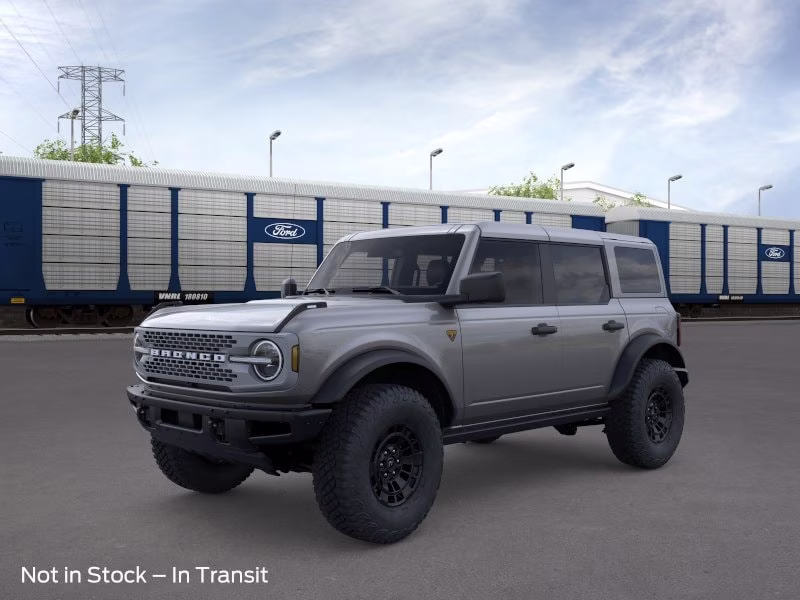 2026 Carbonized Gray Metallic Ford Bronco Badlands 4X4 SUV