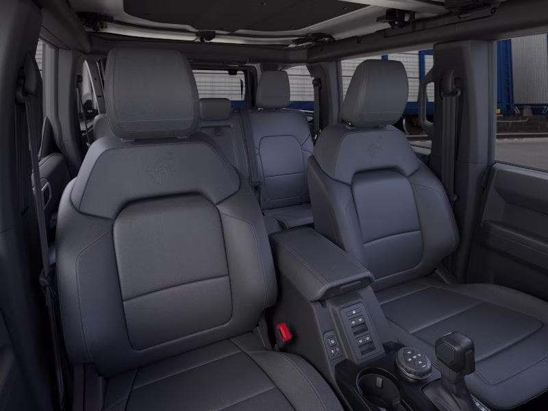 2026 Carbonized Gray Metallic Ford Bronco Badlands 4X4 SUV