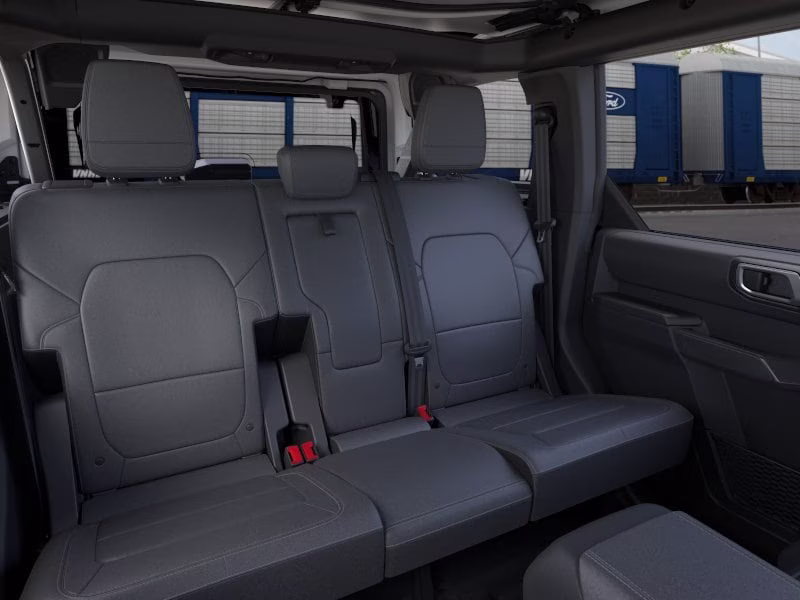 2026 Carbonized Gray Metallic Ford Bronco Badlands 4X4 SUV