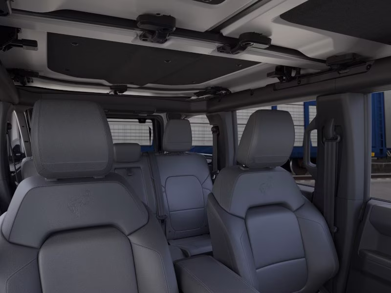 2026 Carbonized Gray Metallic Ford Bronco Badlands 4X4 SUV
