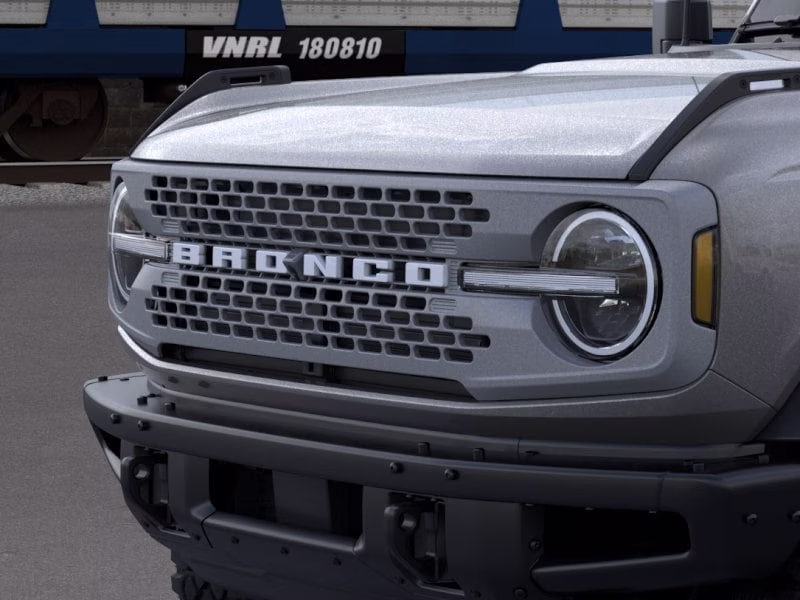 2026 Carbonized Gray Metallic Ford Bronco Badlands 4X4 SUV