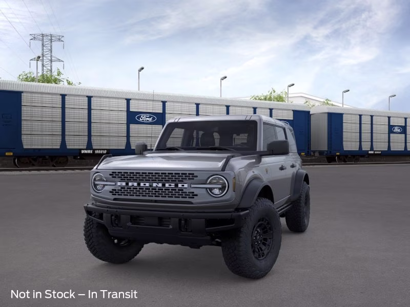 2026 Carbonized Gray Metallic Ford Bronco Badlands 4X4 SUV