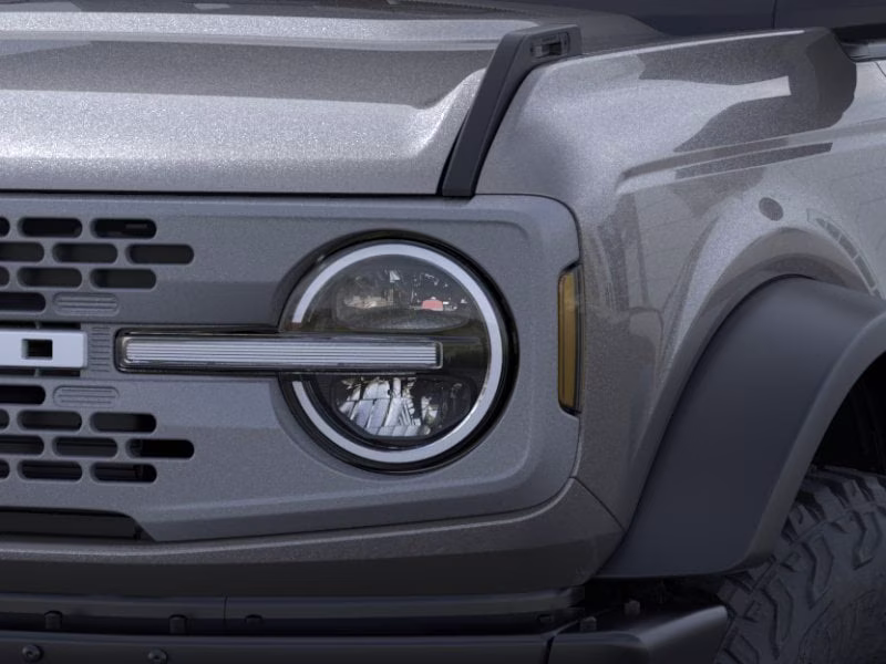 2026 Carbonized Gray Metallic Ford Bronco Badlands 4X4 SUV