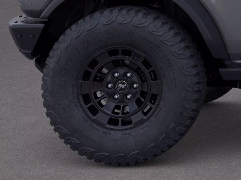 2026 Carbonized Gray Metallic Ford Bronco Badlands 4X4 SUV