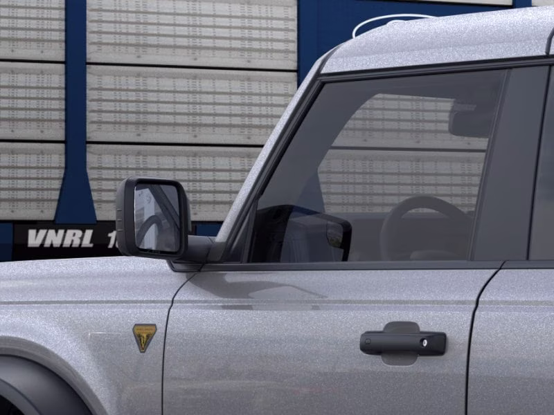 2026 Carbonized Gray Metallic Ford Bronco Badlands 4X4 SUV