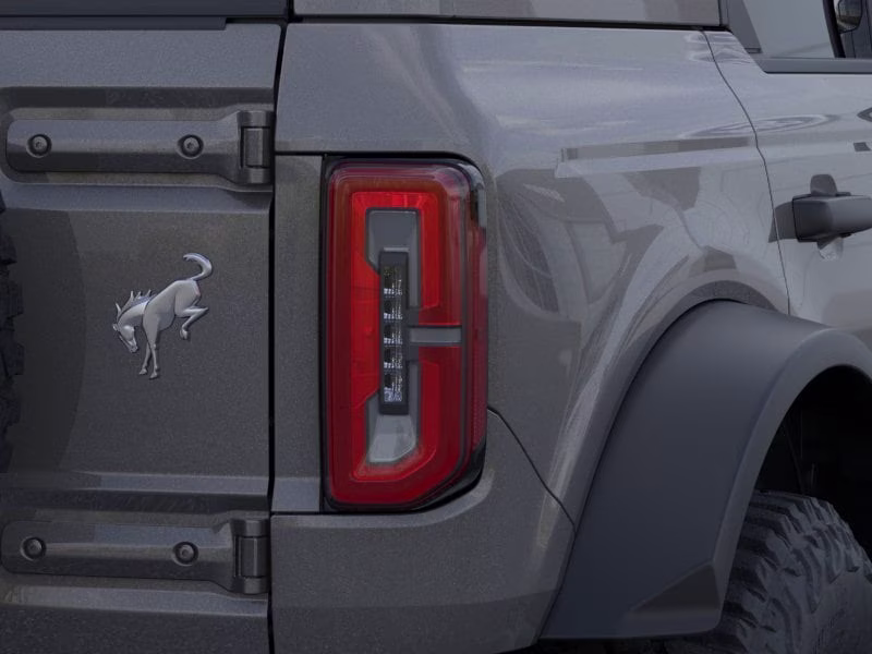 2026 Carbonized Gray Metallic Ford Bronco Badlands 4X4 SUV