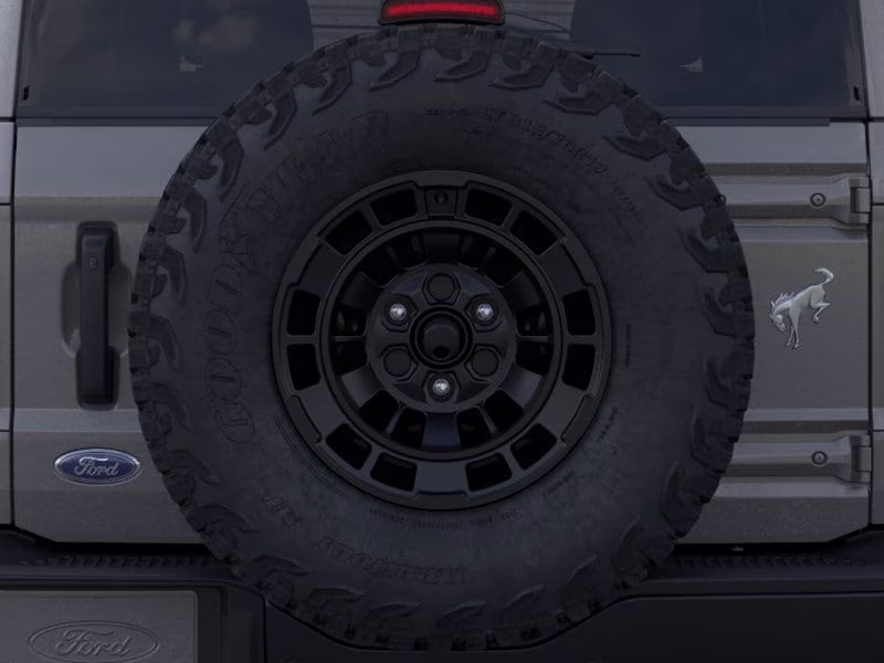 2026 Carbonized Gray Metallic Ford Bronco Badlands 4X4 SUV