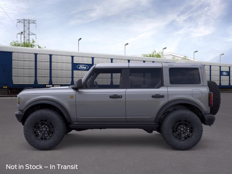 2026 Carbonized Gray Metallic Ford Bronco Badlands 4X4 SUV