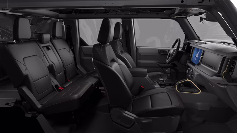 2026 Carbonized Gray Metallic Ford Bronco Badlands 4X4 SUV