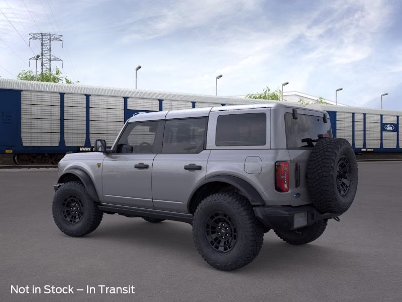 2026 Carbonized Gray Metallic Ford Bronco Badlands 4X4 SUV