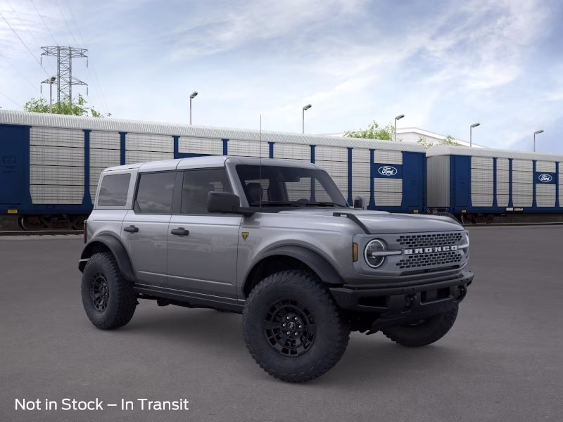 2026 Carbonized Gray Metallic Ford Bronco Badlands 4X4 SUV