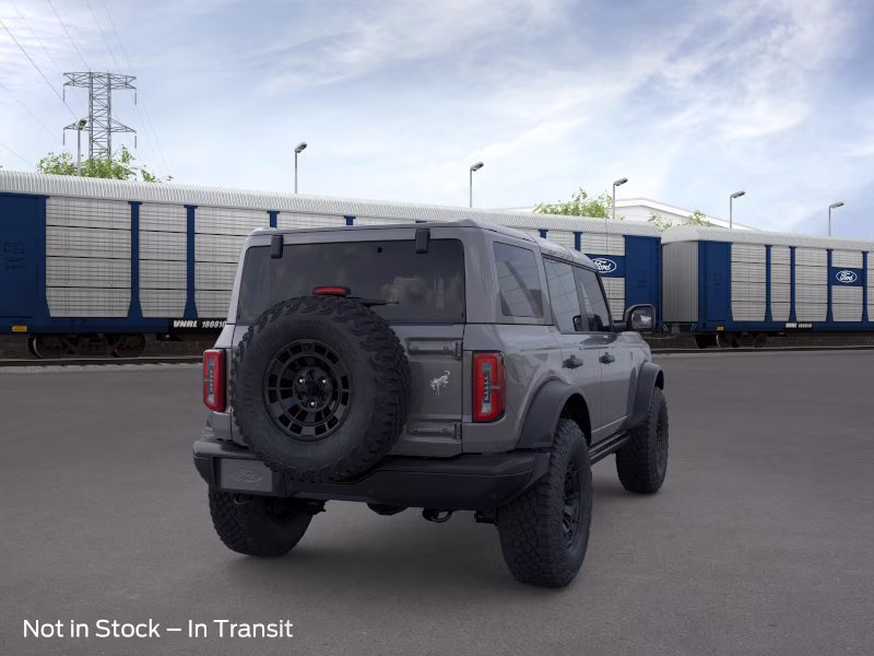 2026 Carbonized Gray Metallic Ford Bronco Badlands 4X4 SUV