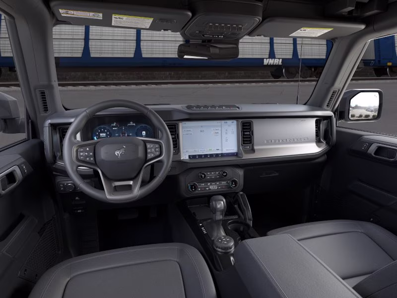 2026 Carbonized Gray Metallic Ford Bronco Badlands 4X4 SUV