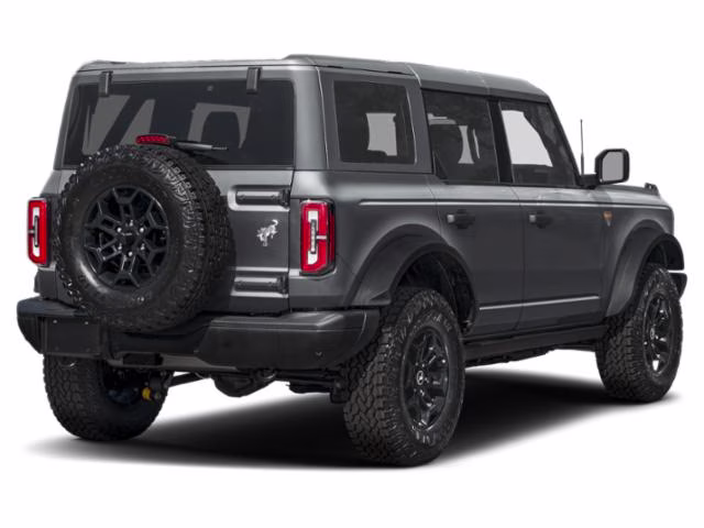 2026 Gray Ford Bronco Badlands 4 Door Advanced 4x4 4X4 SUV
