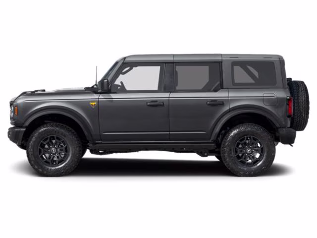 2026 Gray Ford Bronco Badlands 4 Door Advanced 4x4 4X4 SUV