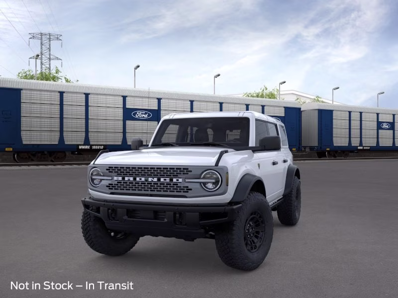 2026 Oxford White Ford Bronco Badlands 4X4 SUV