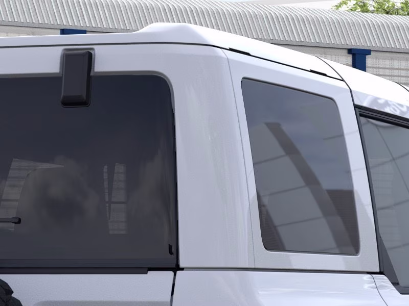 2026 Oxford White Ford Bronco Badlands 4X4 SUV