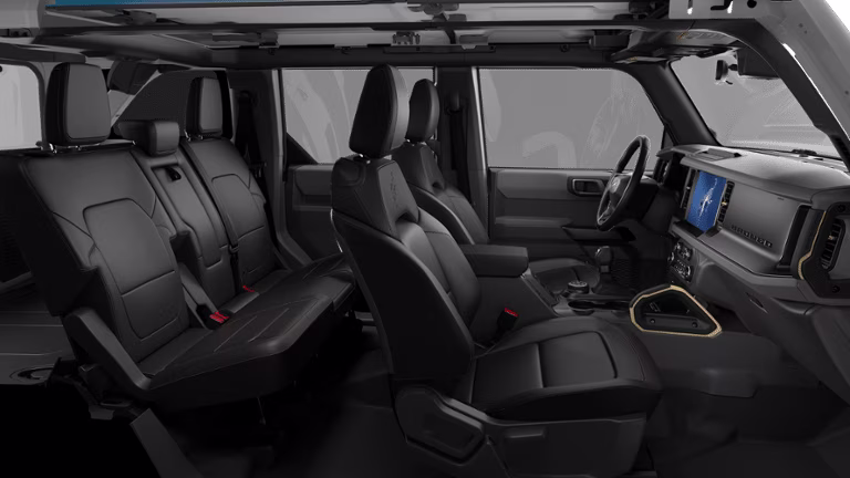 2026 Oxford White Ford Bronco Badlands 4X4 SUV