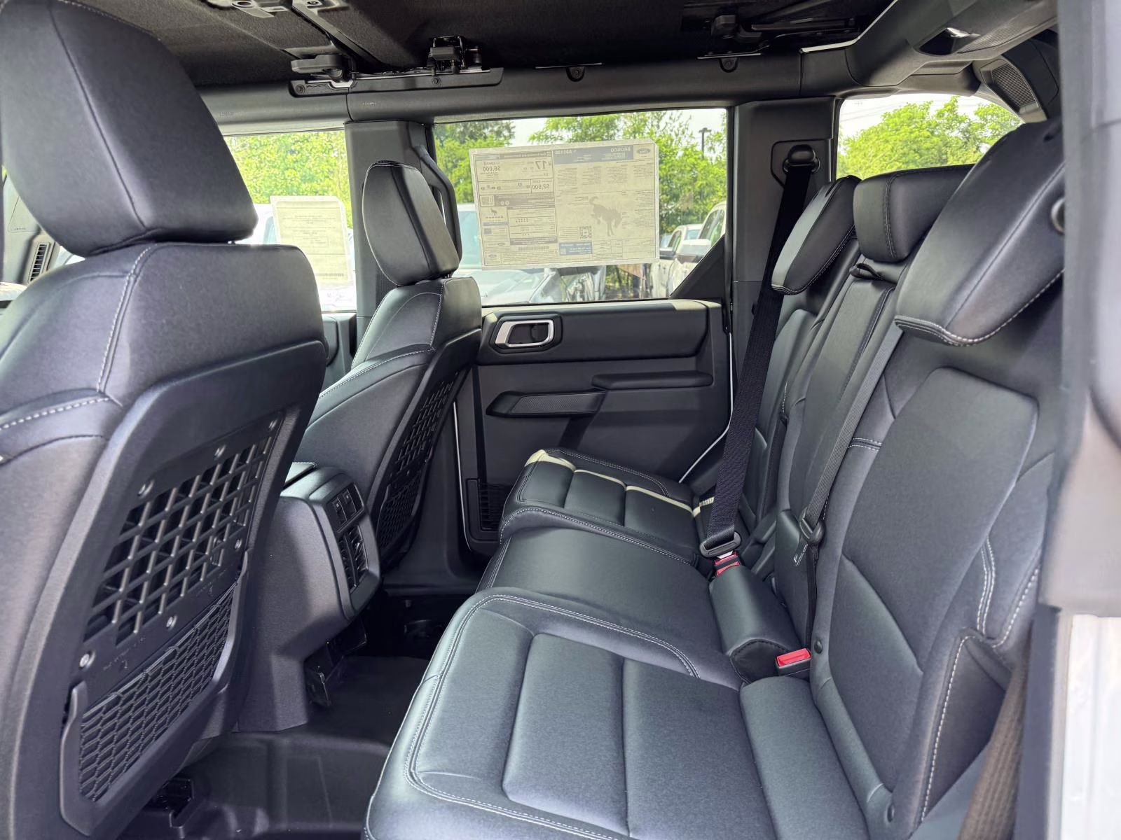 2026 Oxford White Ford Bronco Badlands 4 Door Advanced 4x4 4X4 SUV