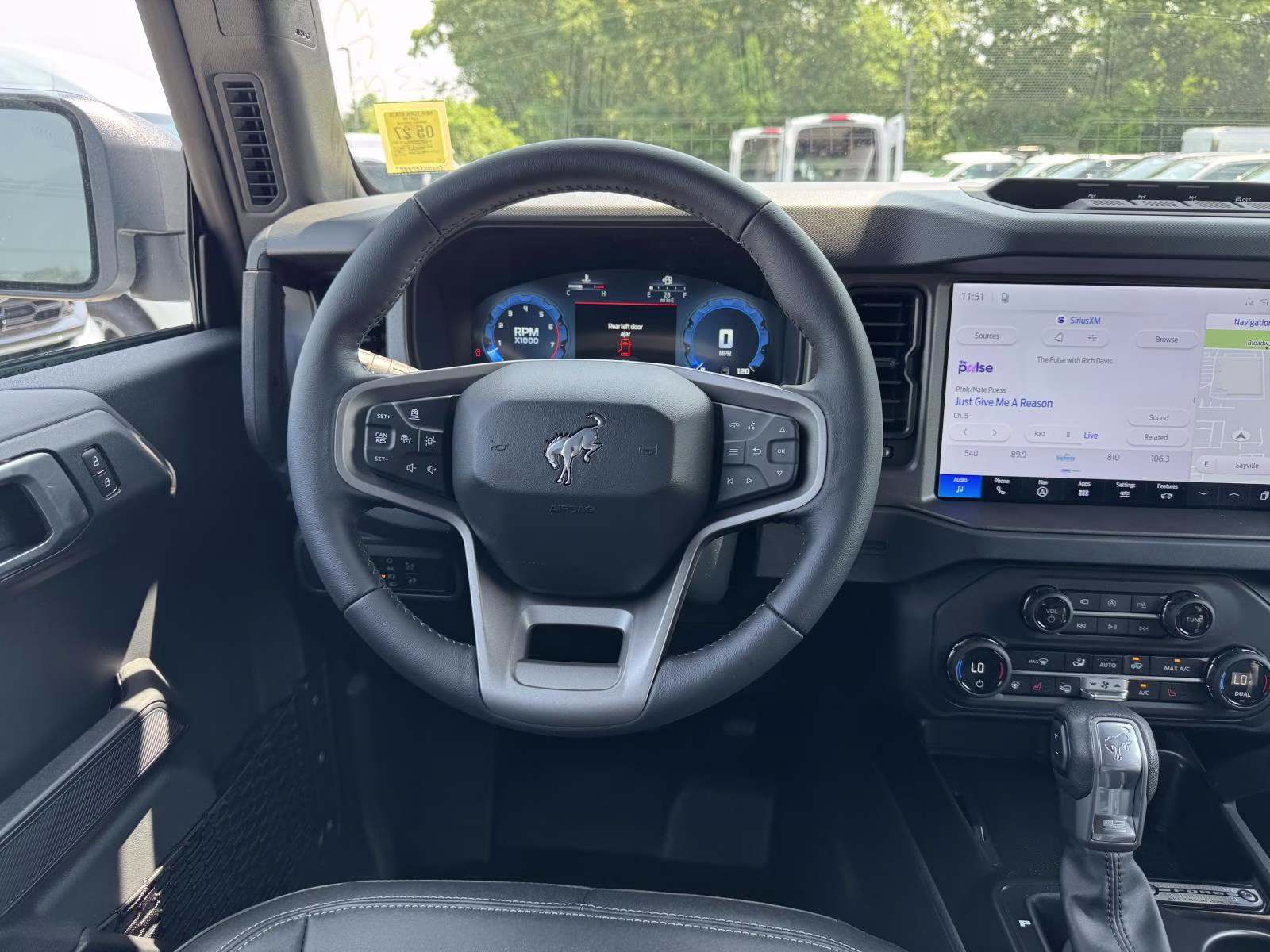 2026 Oxford White Ford Bronco Badlands 4 Door Advanced 4x4 4X4 SUV