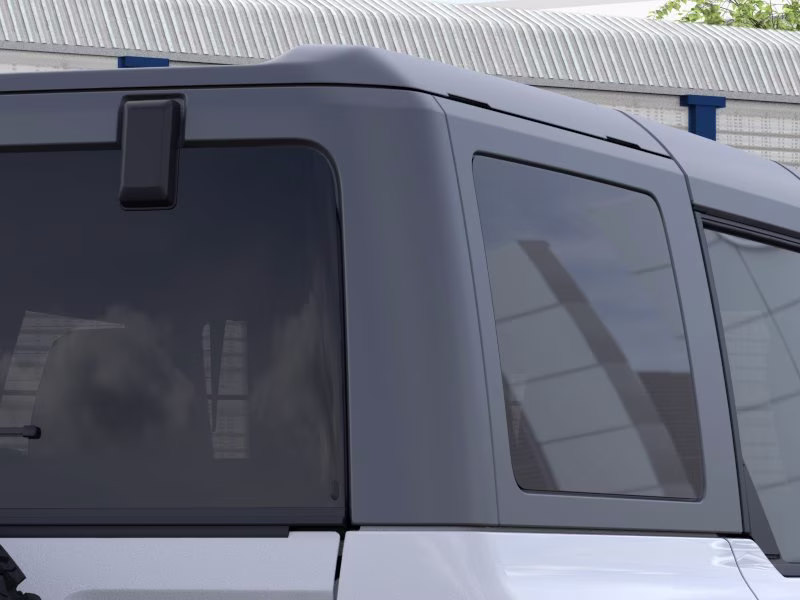 2026 Oxford White Ford Bronco Badlands 4X4 SUV