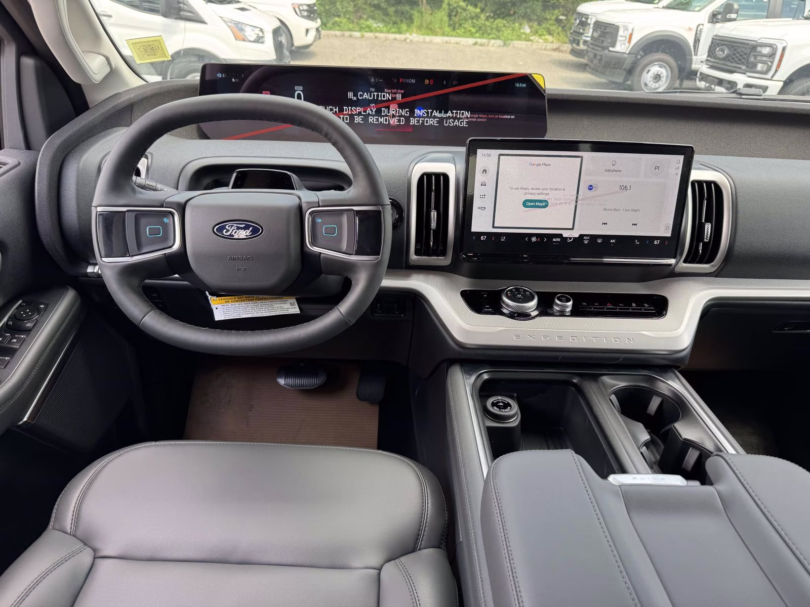 2026 Star White Metallic Tri-Coat Ford Expedition Active 4x4 4X4 SUV