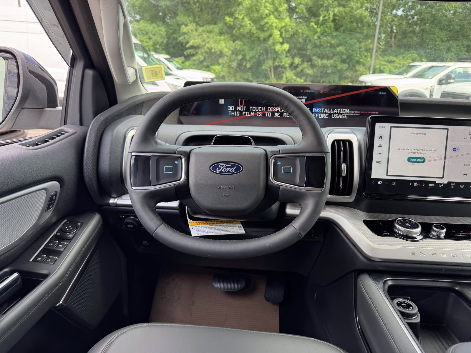 2026 Star White Metallic Tri-Coat Ford Expedition Active 4x4 4X4 SUV