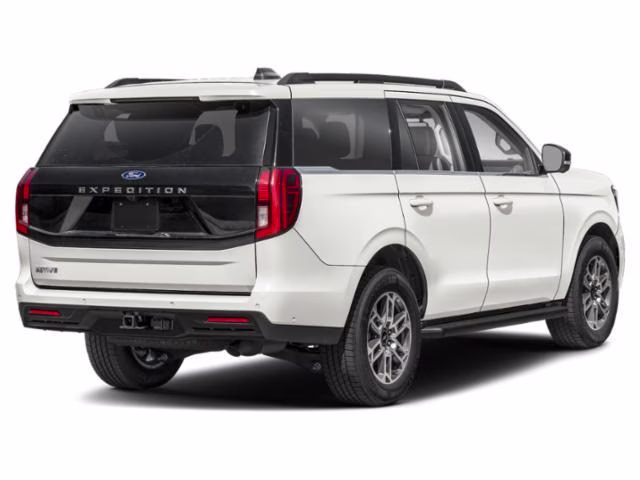 2026 Star White Metallic Tri-Coat Ford Expedition Active 4x4 4X4 SUV